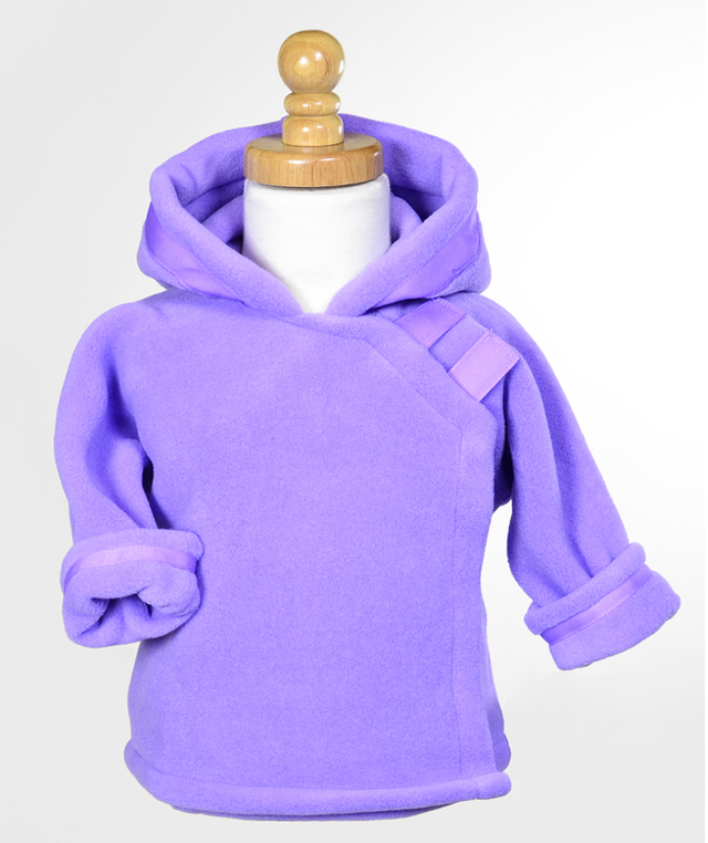 Lavender Fleece Jacket