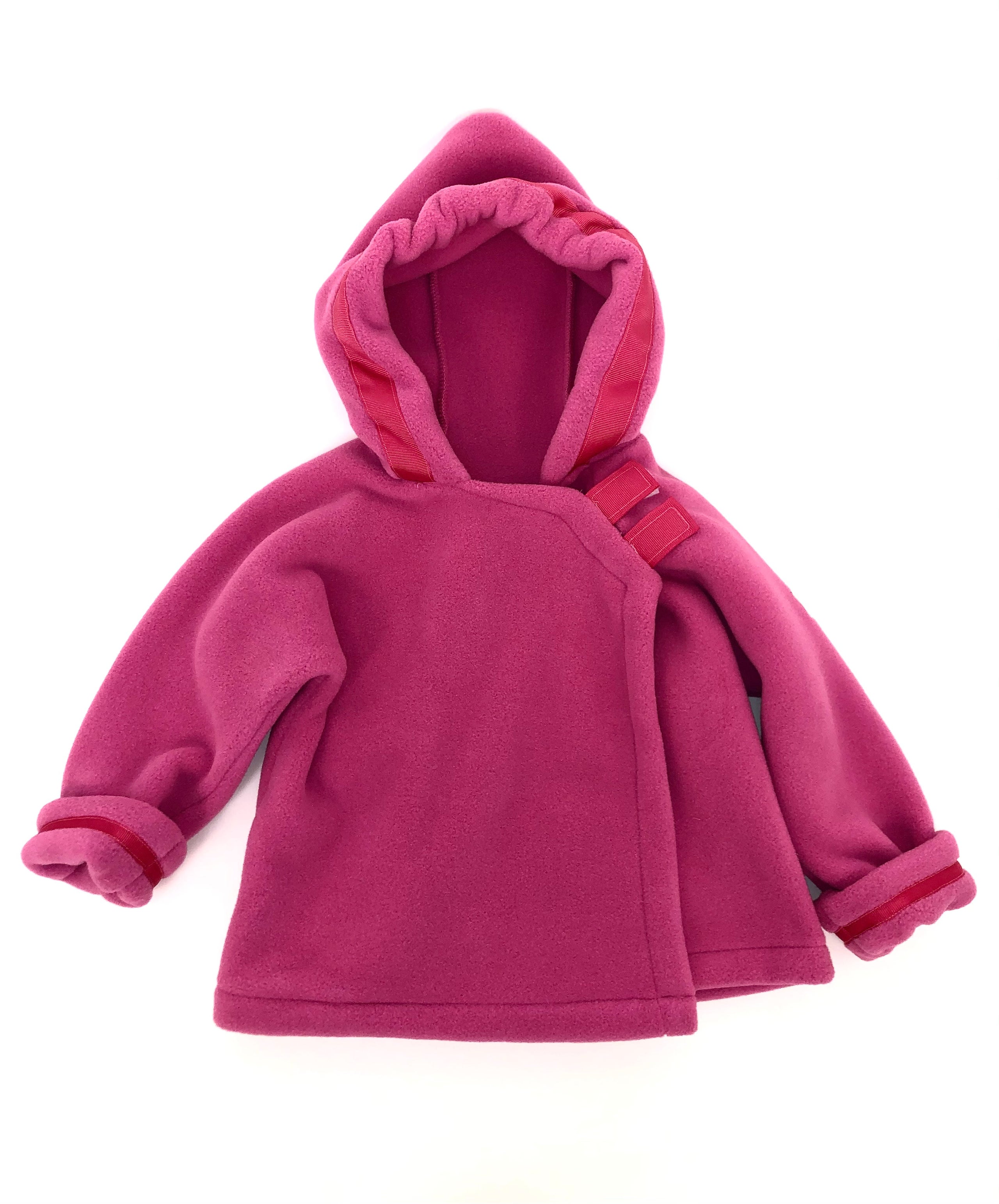 620 Fuzzy Pink Hoodie